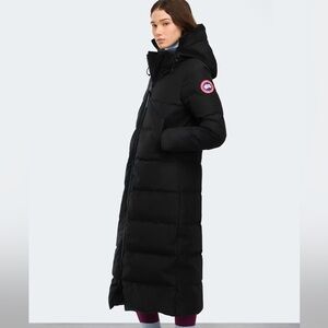 Canada Goose Mystique Parka Long Puffer Jacket Small NWT